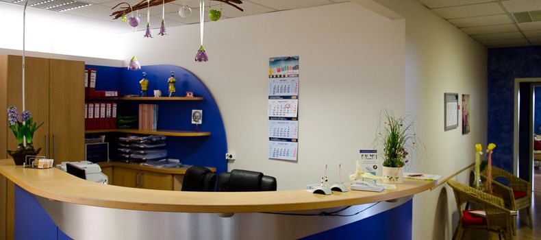 aktivfit Erfurt-Stotternheim - Empfangsbereich aktivfit Erfurt-Stotternheim - Empfangsbereich